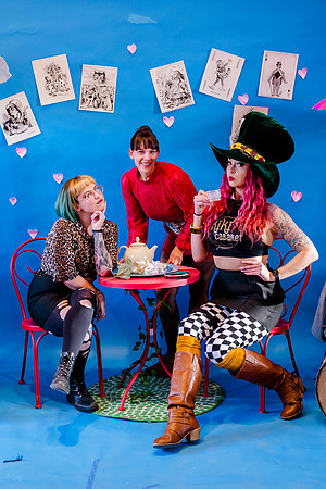 Mad Hatter's Tea Party112211