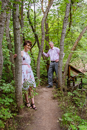 Rob and Brenda at Red Butte Garden-0459