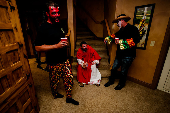 Simpson Halloween Party-1695
