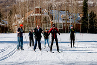 Continue Mission XC skiing at White Pine Touring
