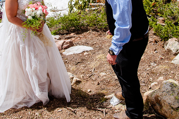 now in June: Megan Collins and Seth Underwood's Mountain Wedding