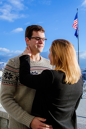 Keith and Leah at the capitol building-9052