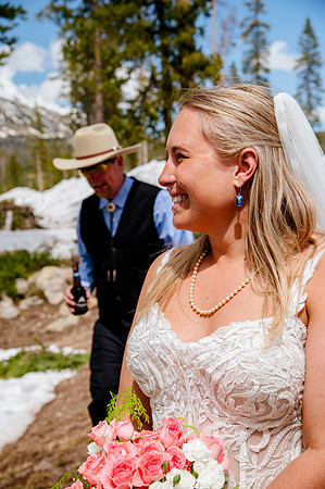 now in June: Megan Collins and Seth Underwood's Mountain Wedding