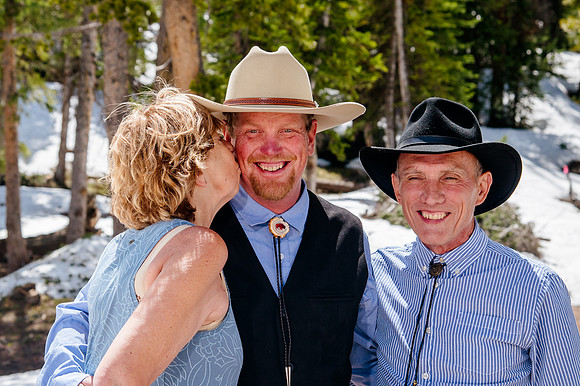 now in June: Megan Collins and Seth Underwood's Mountain Wedding