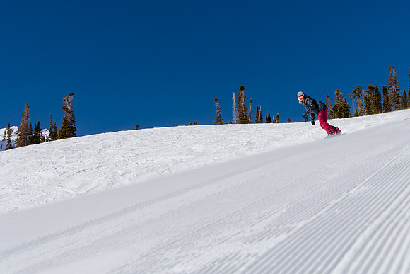 Family Ski at Snowbasin 4-5-17-8309