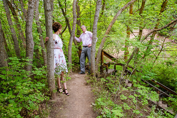 Rob and Brenda at Red Butte Garden-0454