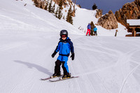 Family Ski at Snowbasin 4-5-17-6825