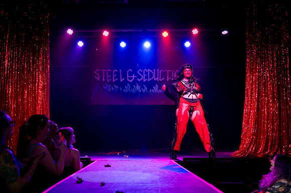 Steel and Seduction – A Night of Grit, Glam, and Fire at Metro Music Hall8228