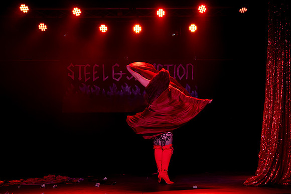 Steel and Seduction – A Night of Grit, Glam, and Fire at Metro Music Hall8611