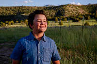 Lund Family Photo Session: Capturing Memories in the West Utah Desert at Sunset