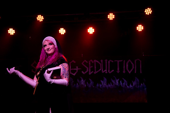Steel and Seduction – A Night of Grit, Glam, and Fire at Metro Music Hall8644