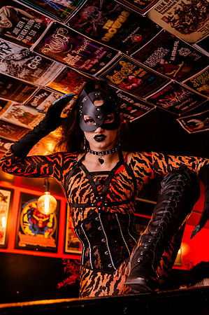 Steel and Seduction: A Night of Metal Burlesque at Aces High Saloon