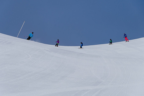 Family Ski at Snowbasin 4-5-17-7212
