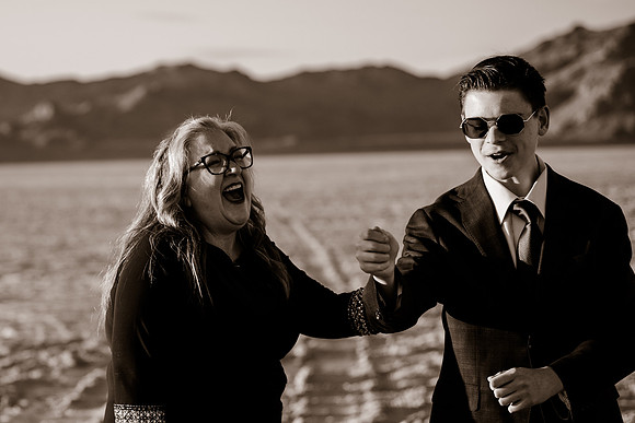 Family Portraits with Rebecca Ory-Hernandez at the Utah Salt Flats