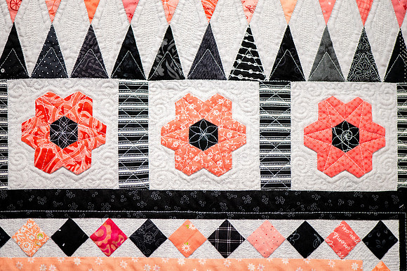Unveiling Excellence: Margaret Brockbank's Prize-Worthy Quilt