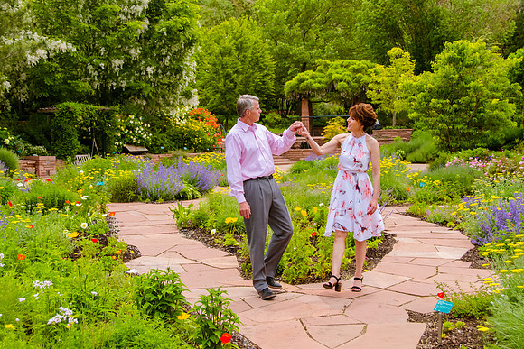 Rob and Brenda at Red Butte Garden-0800