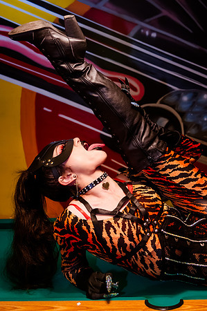 Steel and Seduction: A Night of Metal Burlesque at Aces High Saloon