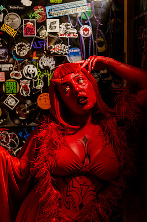 Steel and Seduction: A Night of Metal Burlesque at Aces High Saloon