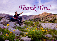 Thank you card proofing