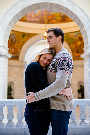 Keith and Leah at the capitol building-8930