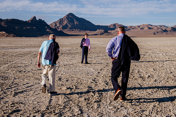 Family Portraits with Rebecca Ory-Hernandez at the Utah Salt Flats
