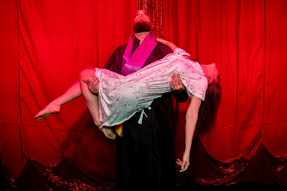 Steel and Seduction – A Night of Grit, Glam, and Fire at Metro Music Hall7843