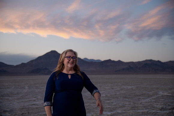 Family Portraits with Rebecca Ory-Hernandez at the Utah Salt Flats