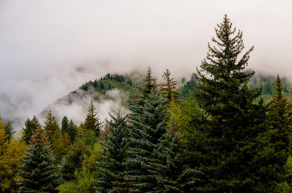 Scenery from Sundance Resort, Utah