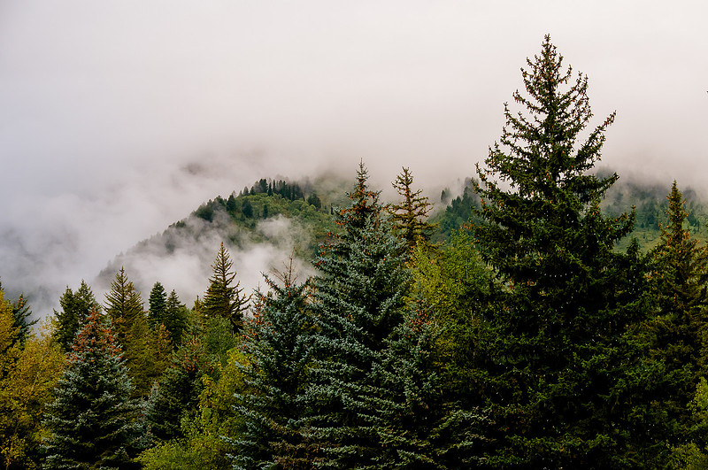 Scenery from Sundance Resort, Utah