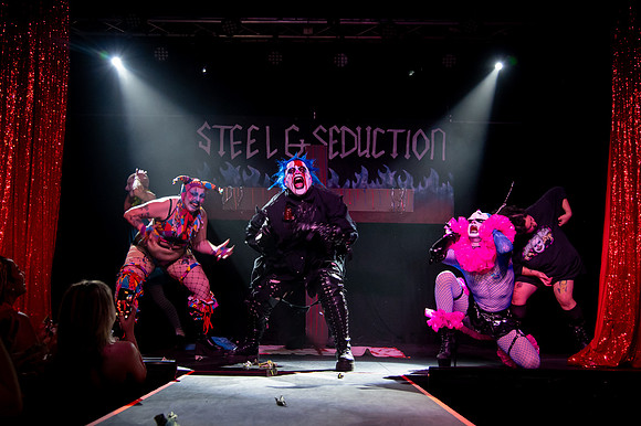 Steel and Seduction – A Night of Grit, Glam, and Fire at Metro Music Hall8999