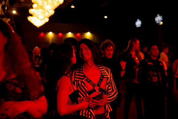 Steel and Seduction – A Night of Grit, Glam, and Fire at Metro Music Hall8050