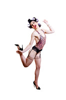 Pin-Up Revival: Madazon Can-Can’s Makeup & Posing Masterclass