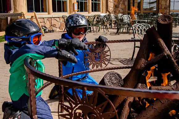 Family Ski at Snowbasin 4-5-17-9032