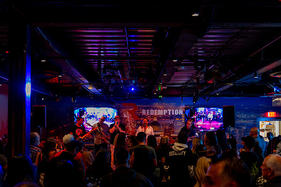 Rosie and the Thorns Rock the Stage at Redemption in Herriman020531