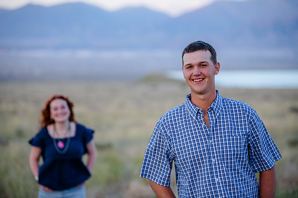 Lund Family Photo Session: Capturing Memories in the West Utah Desert at Sunset