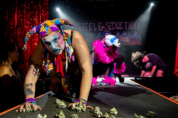 Steel and Seduction – A Night of Grit, Glam, and Fire at Metro Music Hall8974