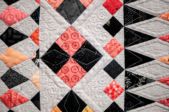 Unveiling Excellence: Margaret Brockbank's Prize-Worthy Quilt