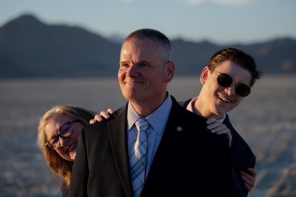 Family Portraits with Rebecca Ory-Hernandez at the Utah Salt Flats
