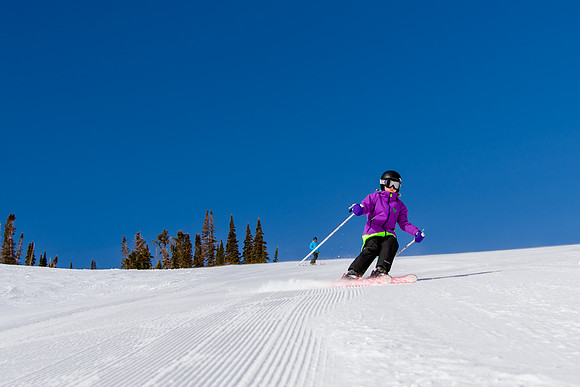 Family Ski at Snowbasin 4-5-17-8356