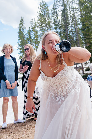 now in June: Megan Collins and Seth Underwood's Mountain Wedding