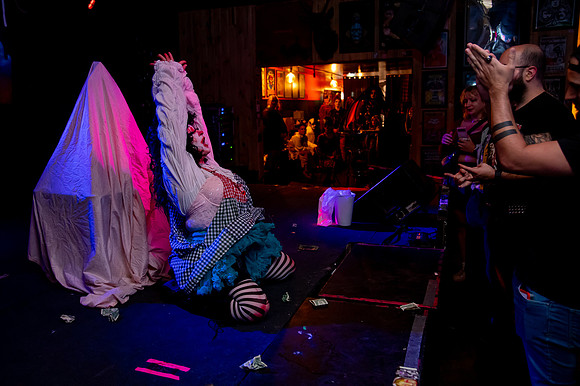Steel and Seduction: A Night of Metal Burlesque at Aces High Saloon