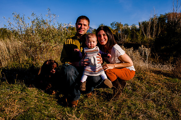 Fall Family Pictures in Salt Lake City, Utah.