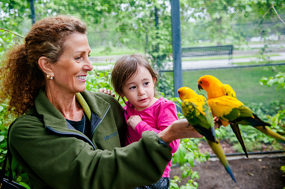 Family Outing at Tracey Aviary-1602