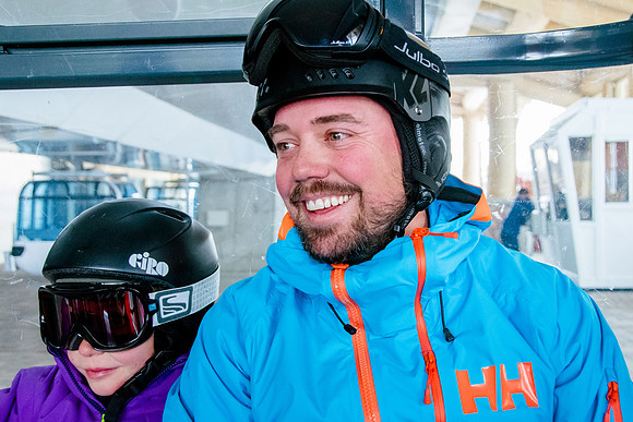 Family Ski at Snowbasin 4-5-17-7354