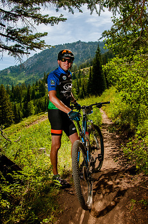 Mountain biking at Snowbird-0645
