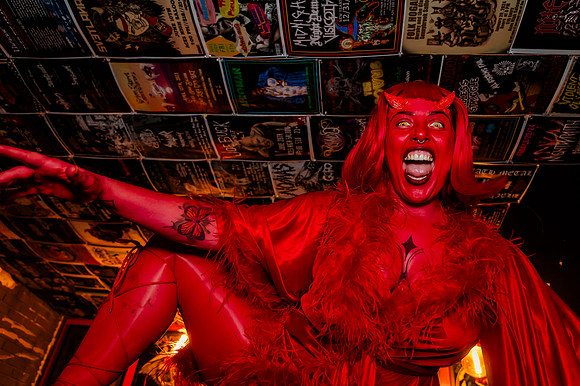 Steel and Seduction: A Night of Metal Burlesque at Aces High Saloon