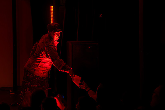 Madazon Can Can Presents: A Vibrant Student Burlesque Showcase at Pearl and Main