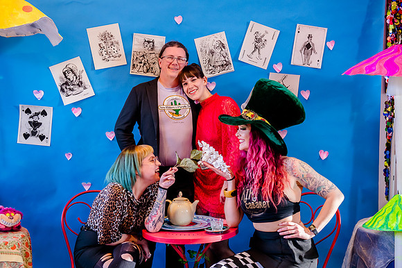 Mad Hatter's Tea Party112217