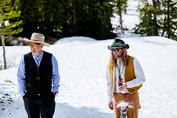 now in June: Megan Collins and Seth Underwood's Mountain Wedding