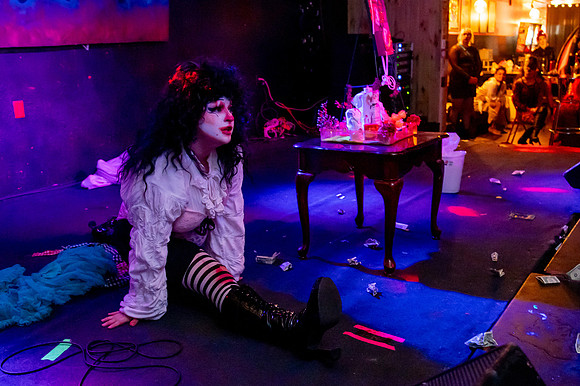 Steel and Seduction: A Night of Metal Burlesque at Aces High Saloon